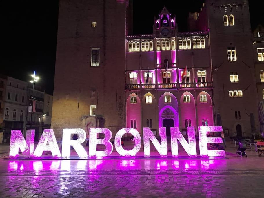 La Petite Pelerine Lägenhet Narbonne Exteriör bild