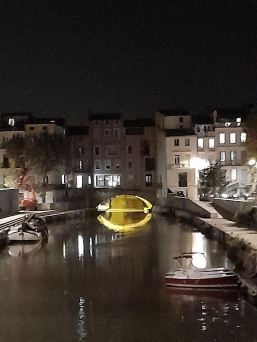 La Petite Pelerine Lägenhet Narbonne Exteriör bild