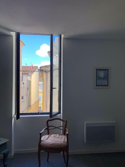 La Petite Pelerine Lägenhet Narbonne Exteriör bild
