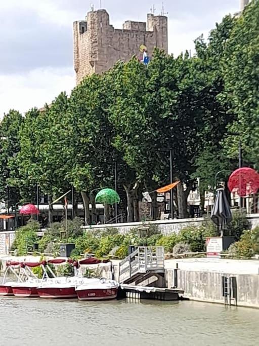 La Petite Pelerine Lägenhet Narbonne Exteriör bild