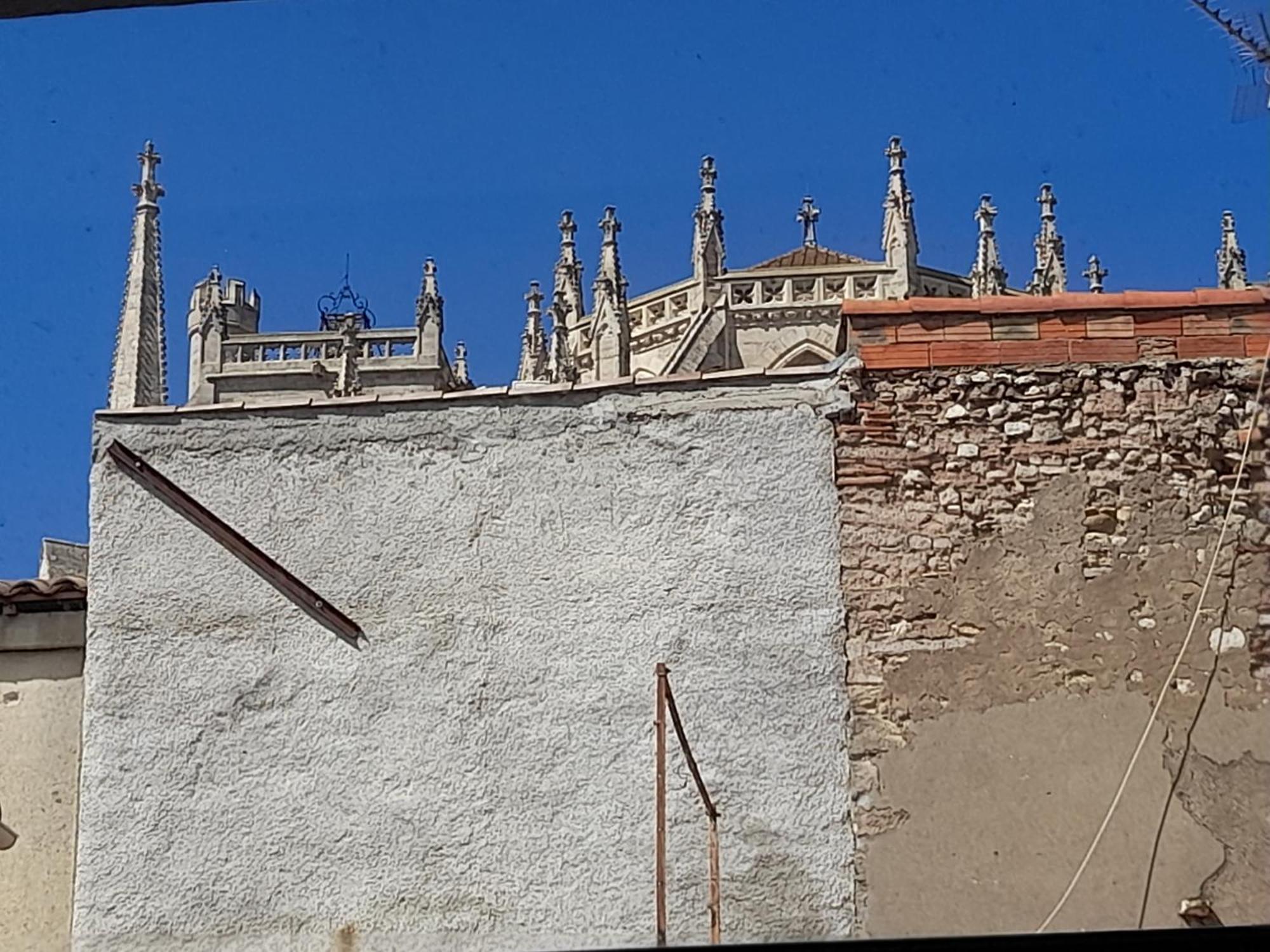 La Petite Pelerine Lägenhet Narbonne Exteriör bild